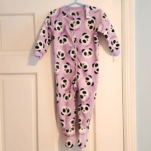 NEW 12-18 month Panda Onesie